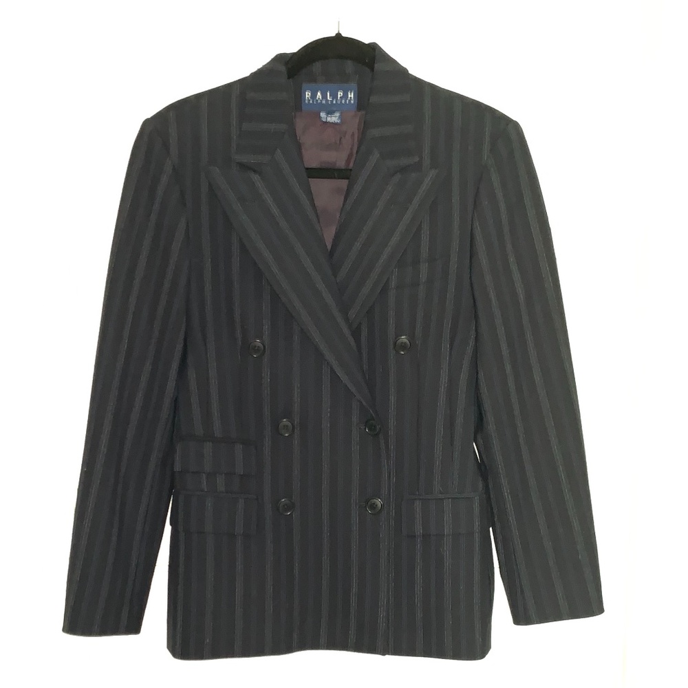 Ralph Lauren Blue Label DB Navy Suit